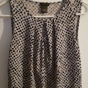 Ann Taylor Sleeveless Blouse